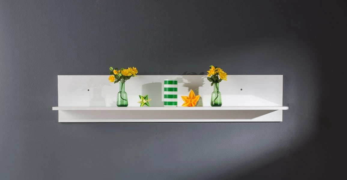 Raf muri Hanah Home, Raf-11-Pp-1, ngjyrë e bardhë