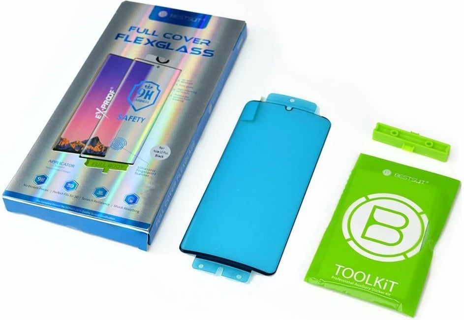 Mbrojtës ekrani Hurtel 3D Edge Nano Flexi Glass Hybrid me kornizë për Xiaomi Mi 11, transparent Mbrojtës ekrani Hurtel 3D Edge Nano Flexi Glass Hybrid me kornizë për Xiaomi Mi 11, transparent