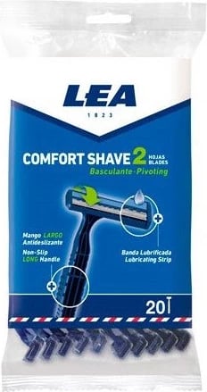 Maqinë rroje LEA Comfort Shave-2, 20 copë