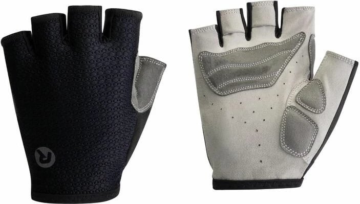 Doreza çiklizmi Rogelli, unisex, të zeza