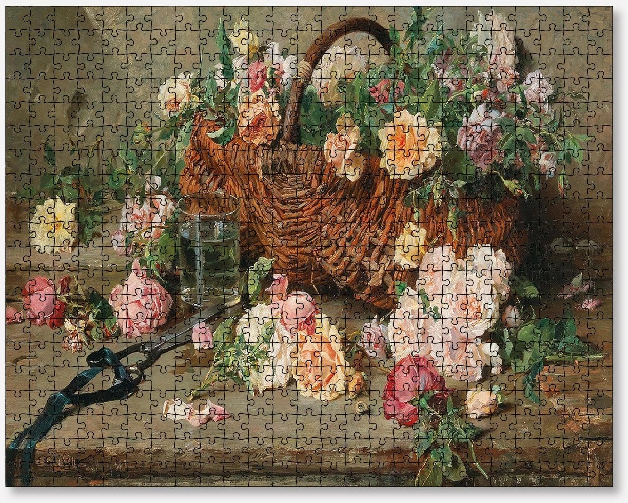Puzzle 1000 copë, Evila Originals, shumëngjyrësh, PZL_069_1000