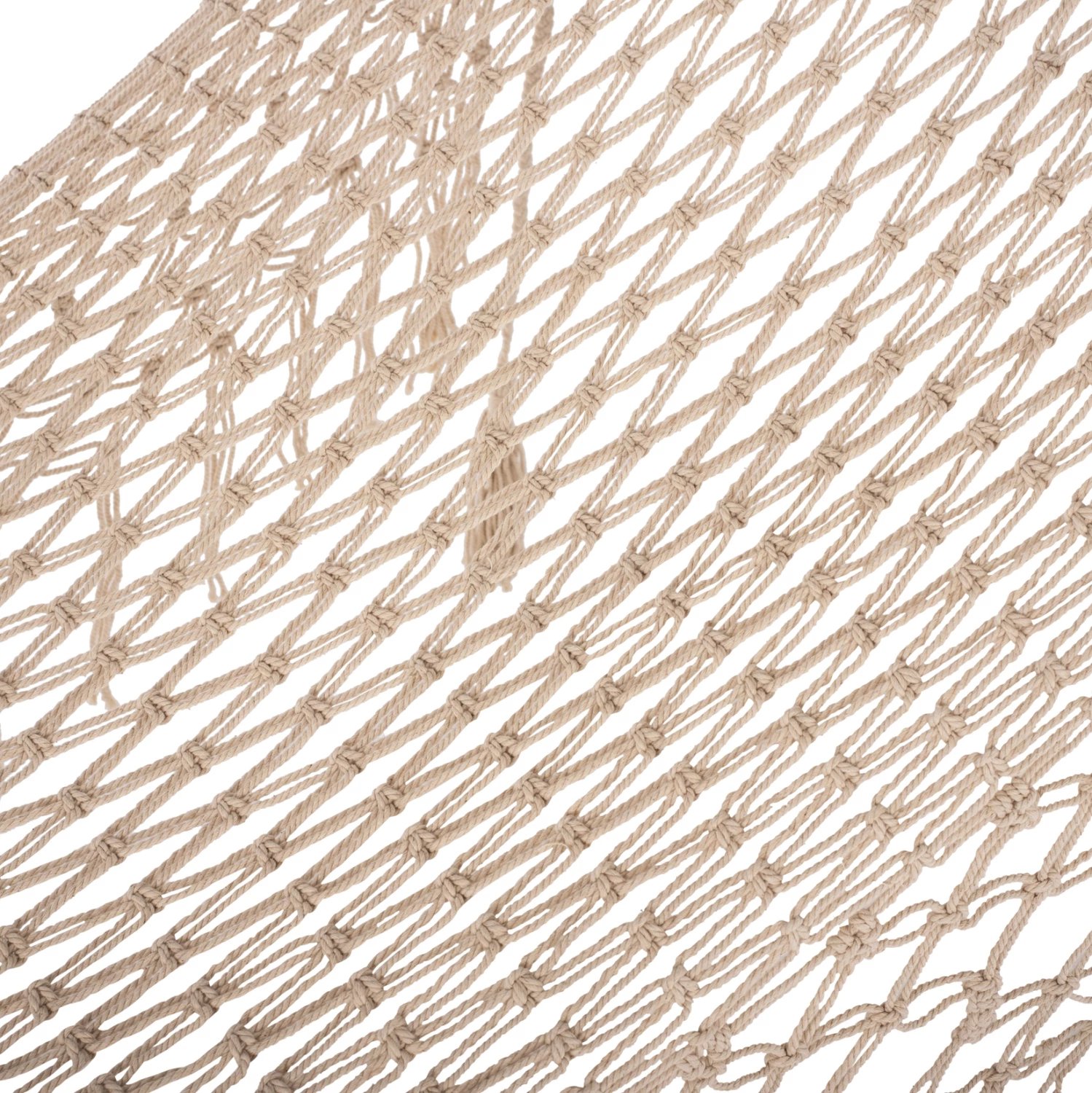 Hamak macrame FH9346, bezhë, 200x100 cm