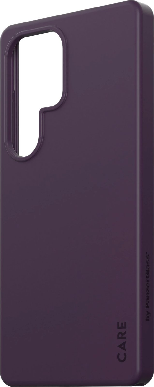 Mbështjellës PanzerGlass CARE për Samsung Galaxy S25 Ultra, silikon, plum purple