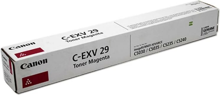 Toner Canon C-EXV 29, deri 24,000 faqe, magenta