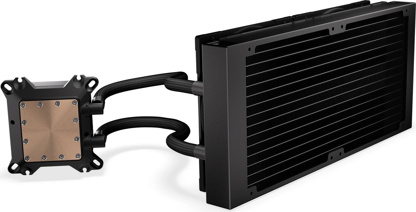 Ftohës me ujë për procesor Endorfy Navis F280, 2x140mm, i zi Ftohës me ujë për procesor Endorfy Navis F280, 2x140mm, i zi