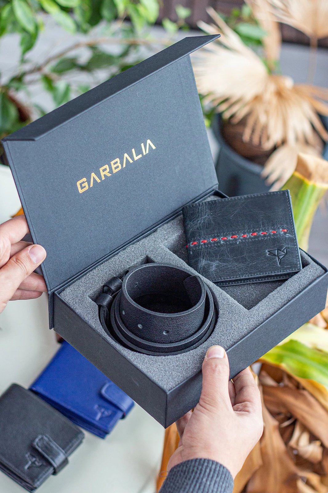 Set portofol dhe rrip (2 copë), Zoozie Bags, Altadena, ngjyrë e zezë