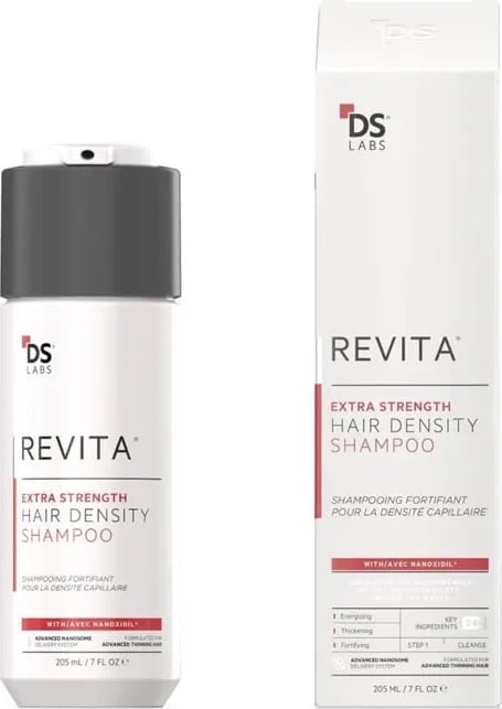 Shampon DS Revita Extra Strength kundër rënies së flokëve 205ml