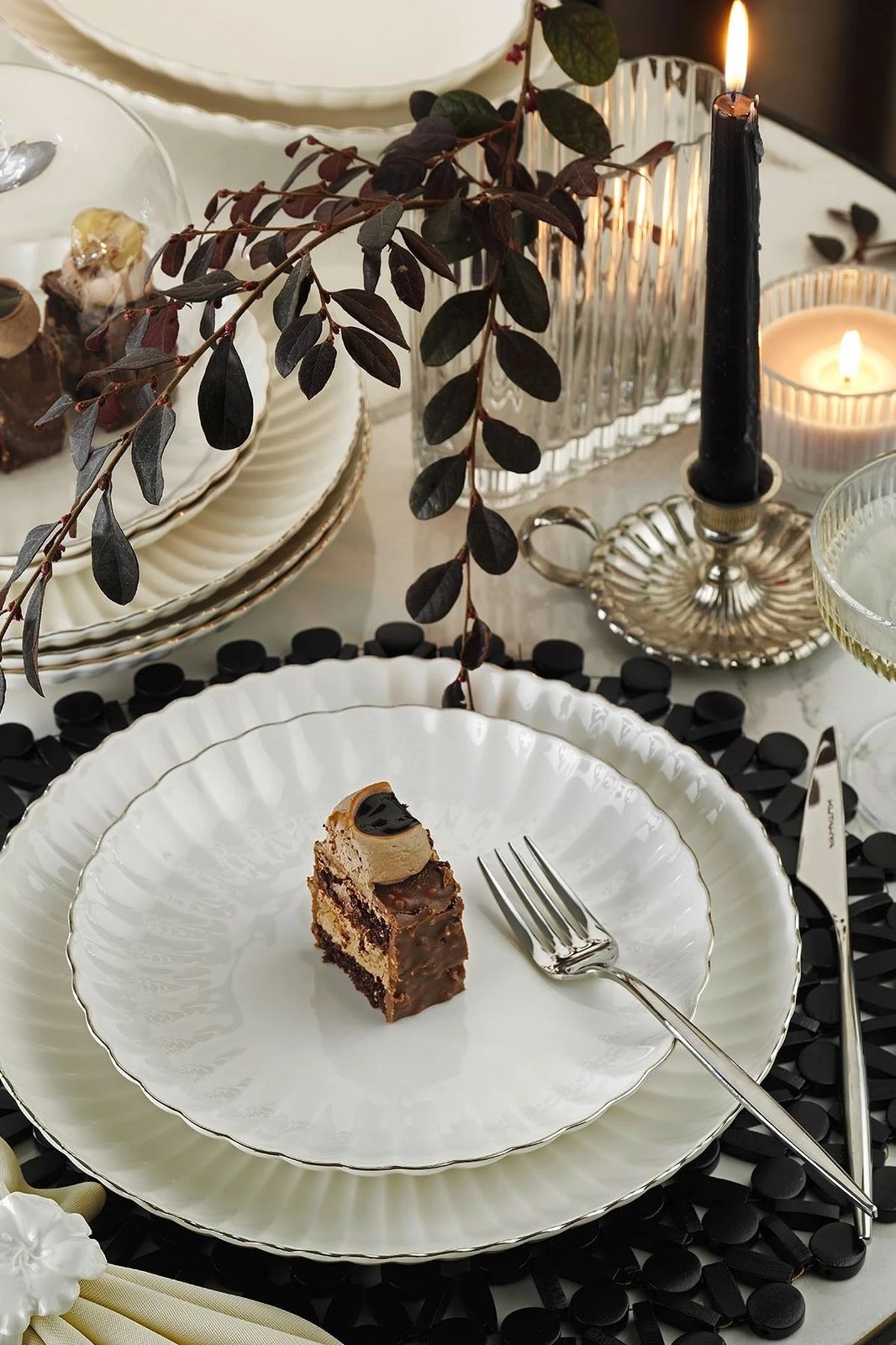 Set enësh për drekë (27 copë), Hermia Concept, BNLZF27YT220