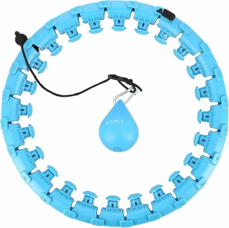 Hula hoop me peshë HMS, blu
