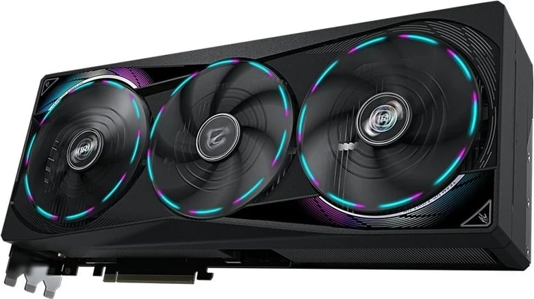 Kartelë grafike Gigabyte GeForce RTX 5080 AORUS MASTER 16GB, E zezë