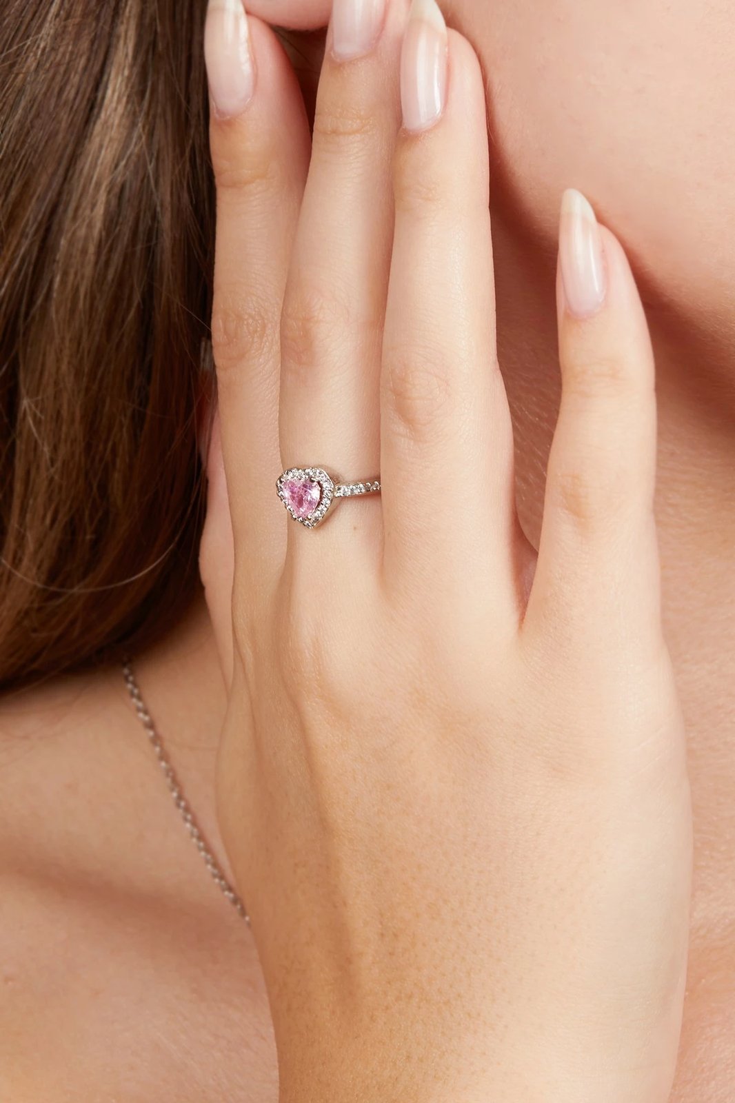 Unazë metalike ngjyrë argjendi Elika, ESLM57027