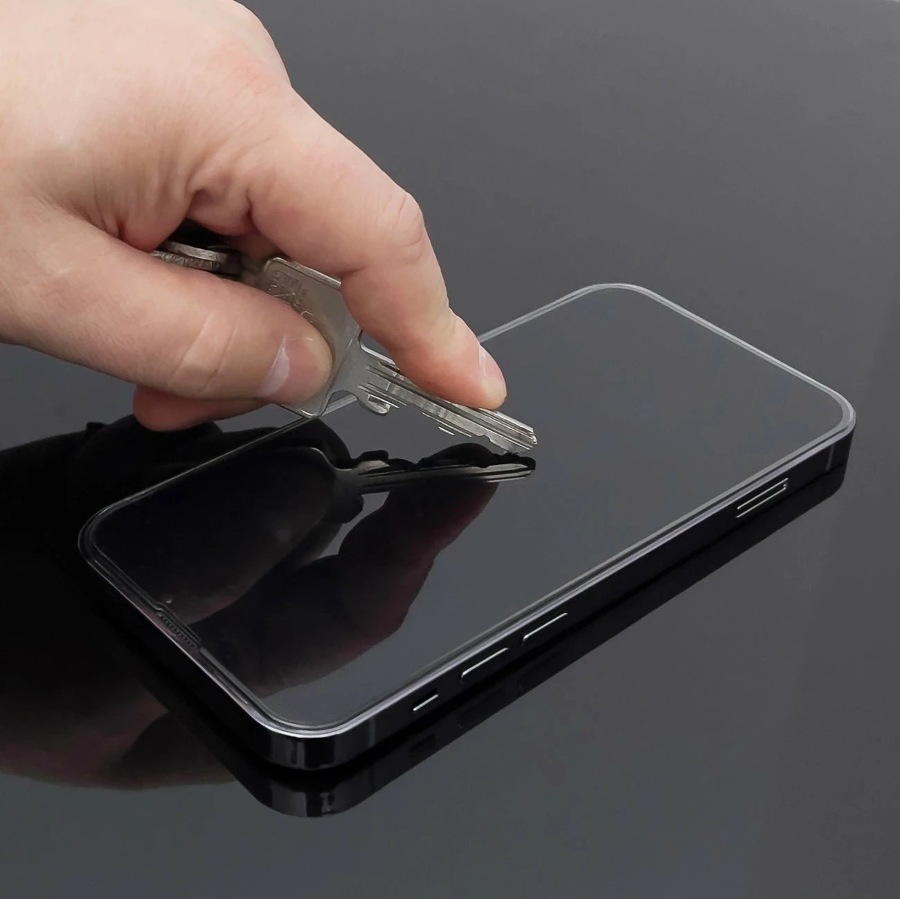 Mbështjellës xhami Wozinsky Full Cover Flexi Nano për Samsung Galaxy A73, transparent