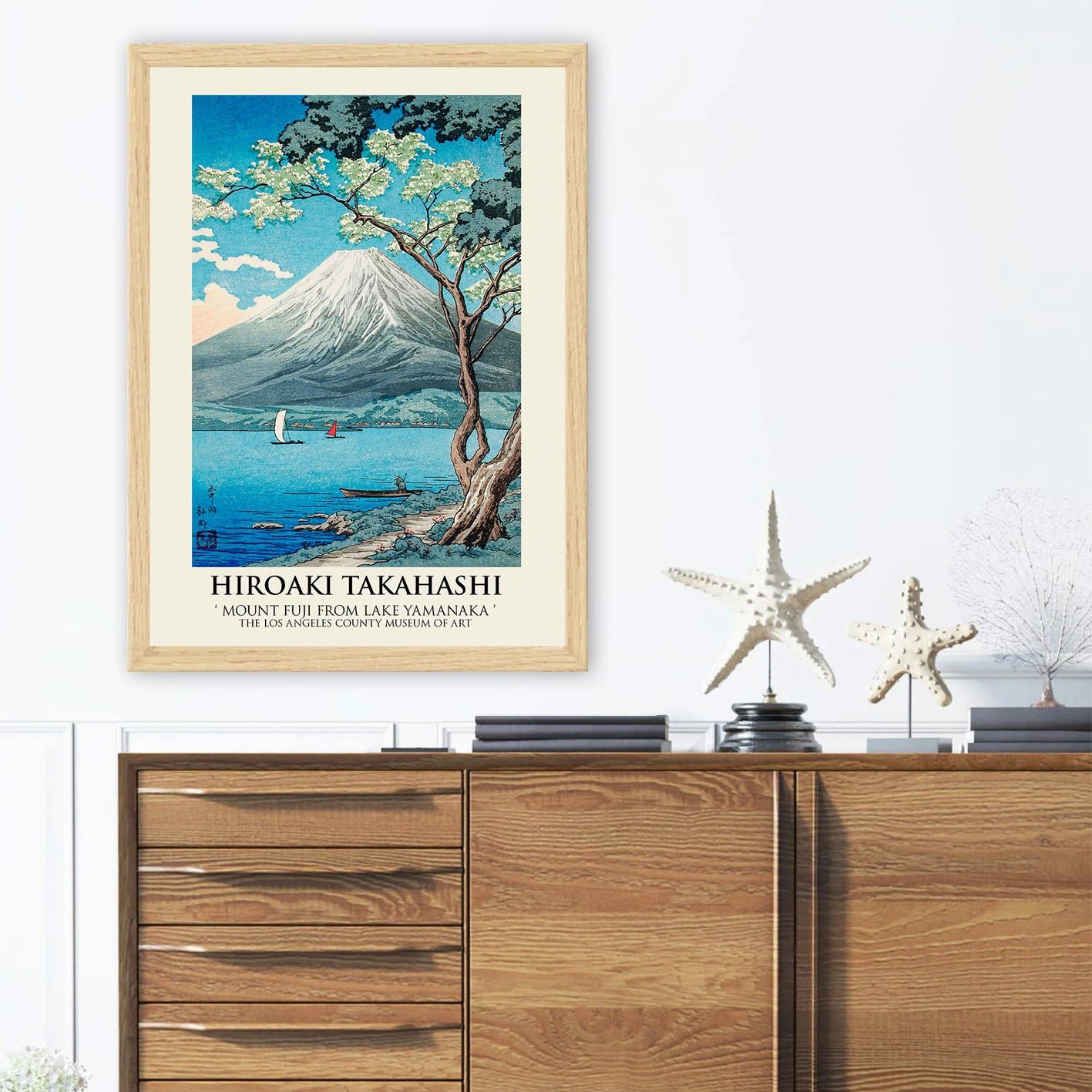 Pikturë dekorative me kornizë, shumëngjyrëshe, 35x45cm