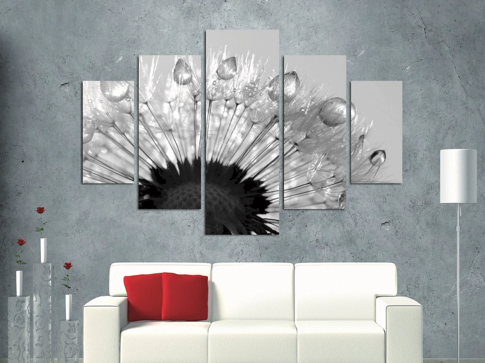 Pikturë dekorative MDF (5 pjesë), Wallity, ST035