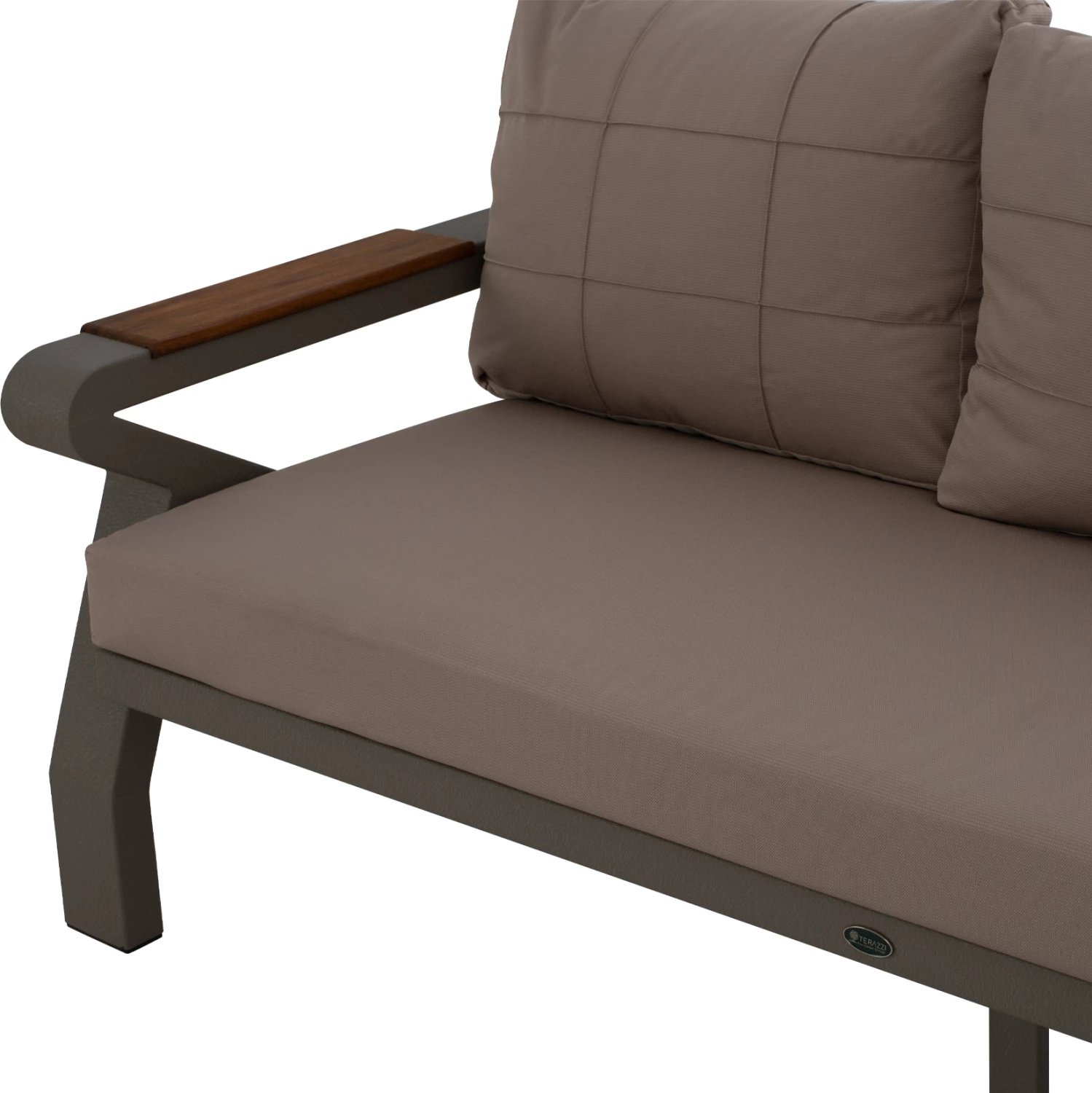 Set për jashtë 4 pjesësh, alumin gri, FH5885.01