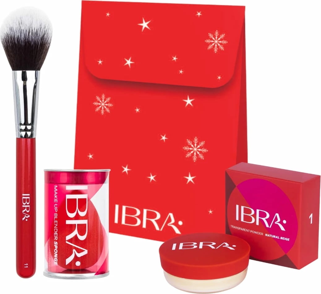 Set për grim Ibra Santa Claus për femra, 3 copë