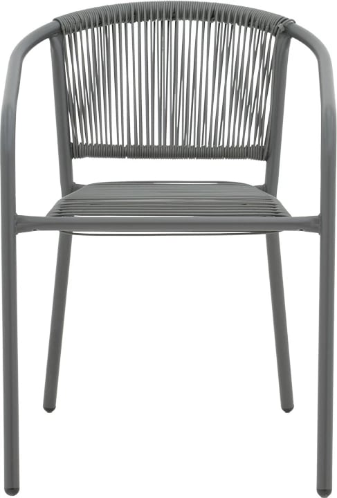 Karrige për kopsht Lindaria, 54x63x74cm, hiri