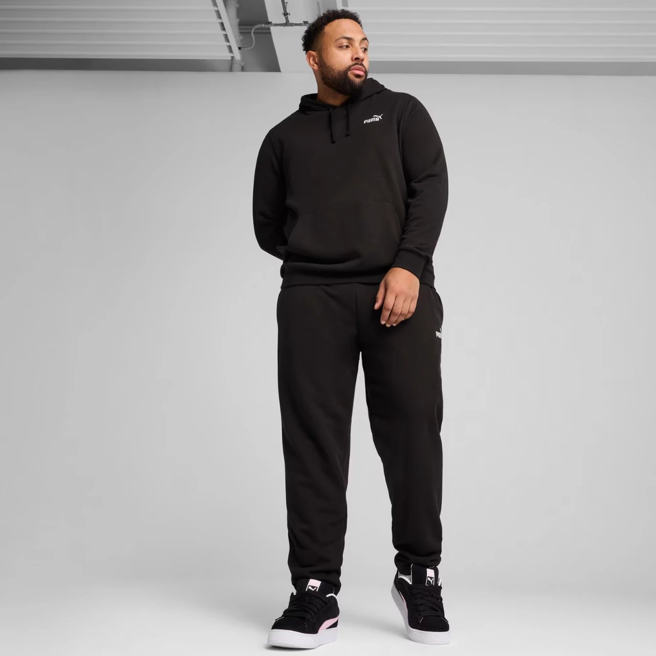 Duks për meshkuj Puma, i zi