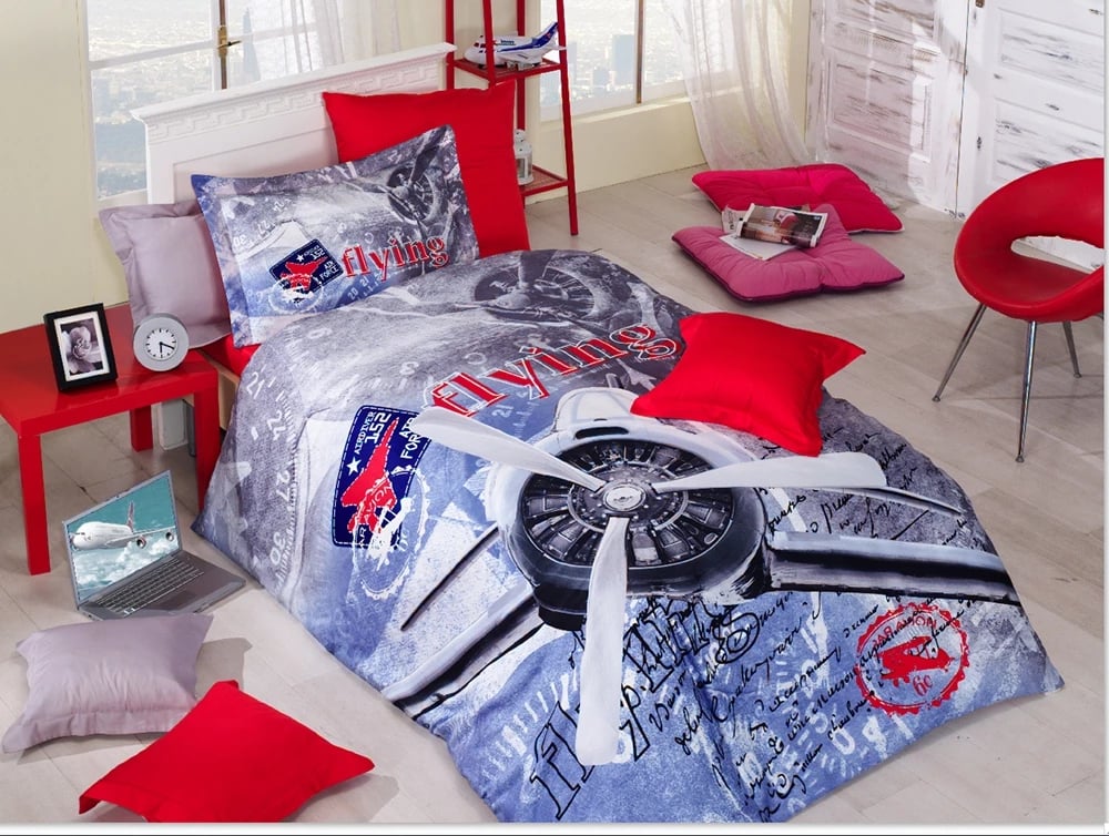 Set mbulesë jorgani sateni njëpersonësh, L'essentiel, Aliante