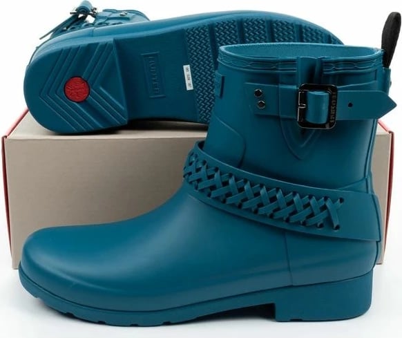 Çizme shiu HUNTER për femra, blu