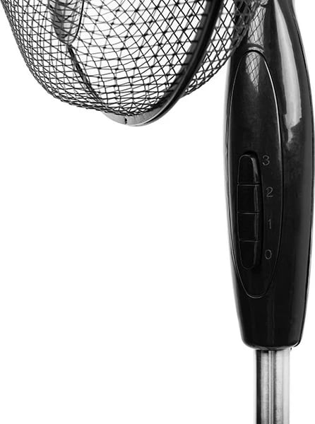 Ventilator qëndror BLOW 44-026#, 40 cm, 55W, i zi