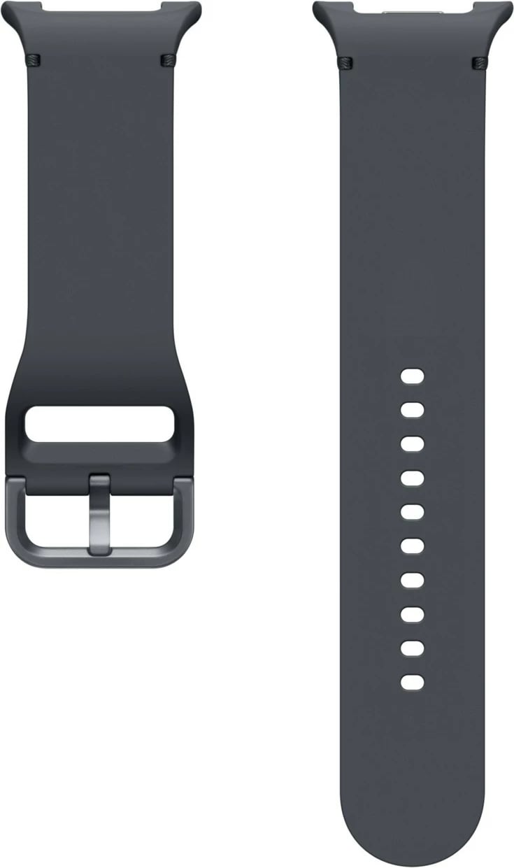 Rrip sport Samsung për Smartwatch Watch8 Classic M/L, gri e errët