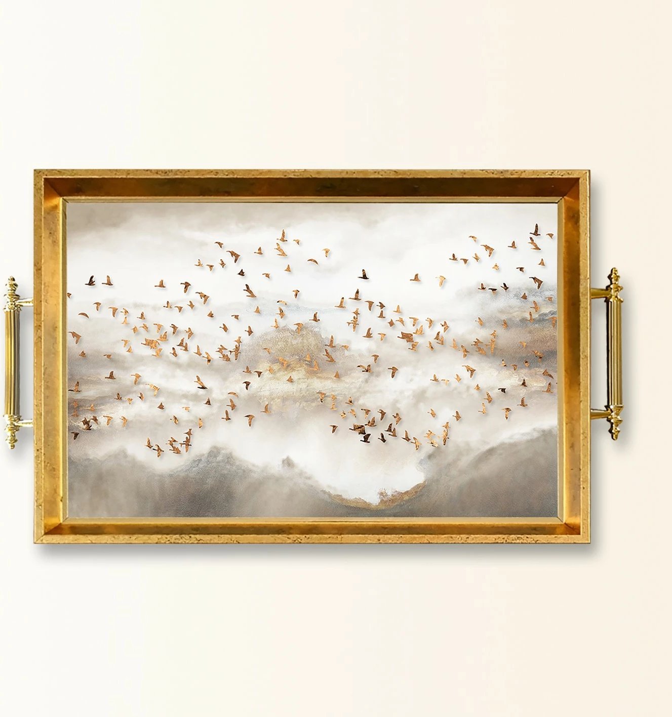 Tabaka prej qelqi, dizajn Aberto, TPEA9844, shumëngjyrëshe Tabaka prej qelqi, dizajn Aberto, TPEA9844, shumëngjyrëshe