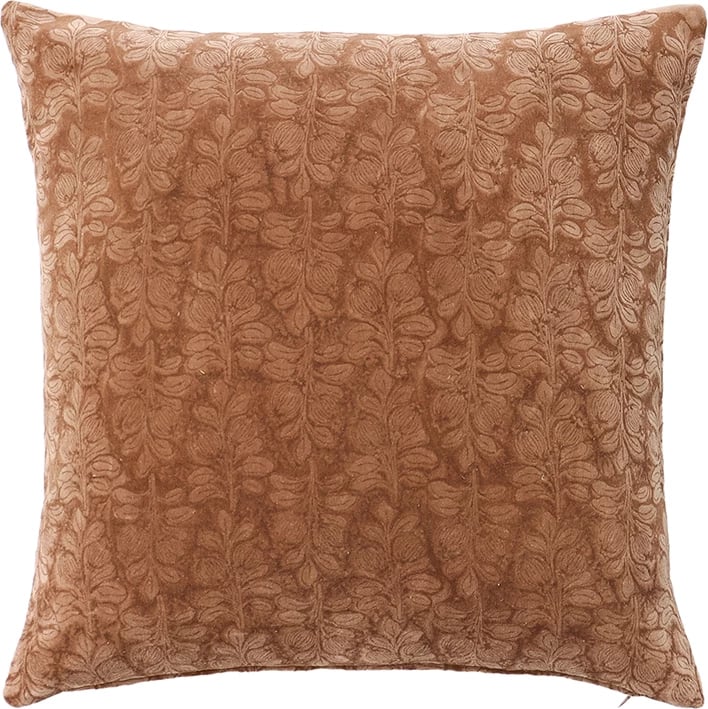 Jastëk dekorativ Russet A, pambuk, karamel-bezhë, 50x50 cm