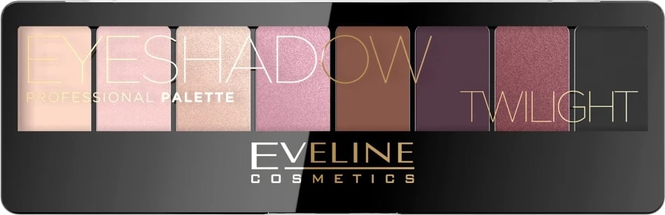 Paletë për sy Eveline Cosmetics Professional Palette 02 Twilight, 1 paletë