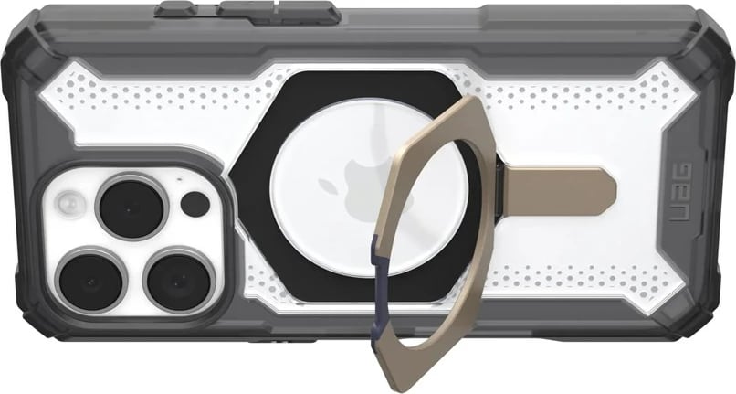Mbështjellës Urban Armor Gear Plasma XTE për Apple, 6.3", TPU, i tejdukshëm/bardhë