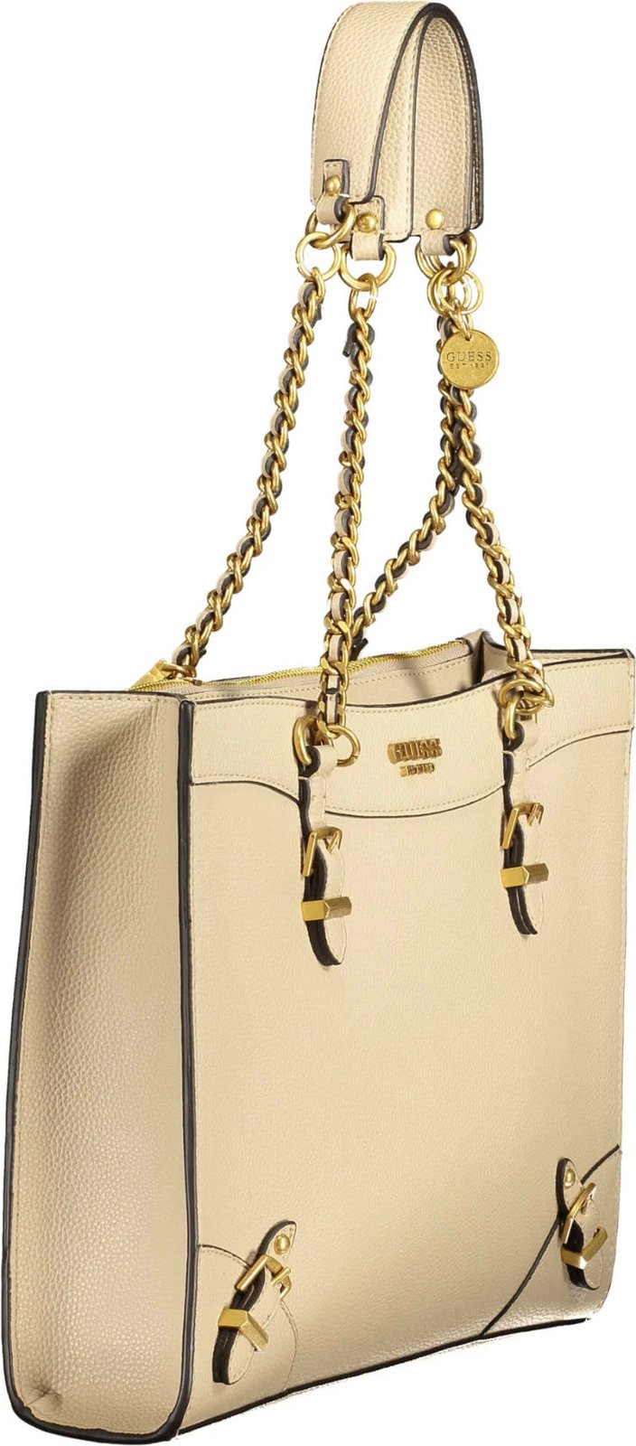 Çantë femra GUESS JEANS, beige