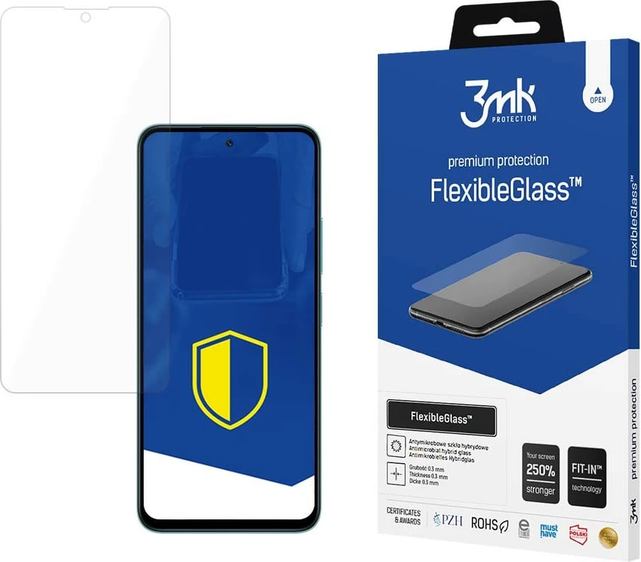 Mbrojtës ekrani 3mk FlexibleGlass për Xiaomi Poco M6 Pro 5G