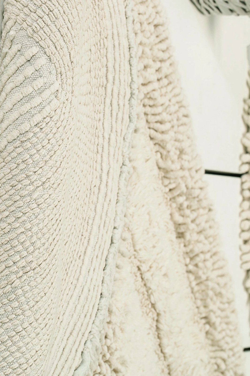 Set tapetash për banjo (2 copë), Mijolnir, Macoroni, ngjyrë ecru