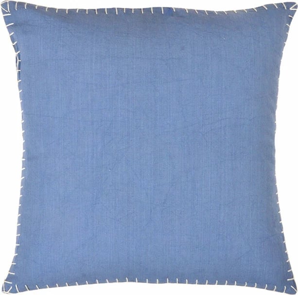 Jastëk dekorativ Agadir 6, pambuk, ngjyrë kaltër, 45x45cm