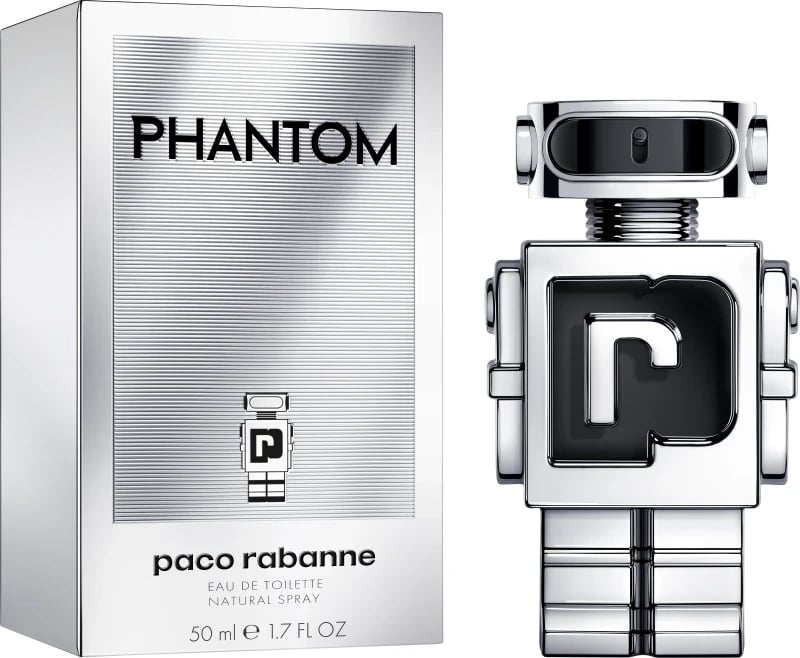 Eau de Parfum Paco Rabbane Phantom, 50 ml Eau de Parfum Paco Rabbane Phantom, 50 ml
