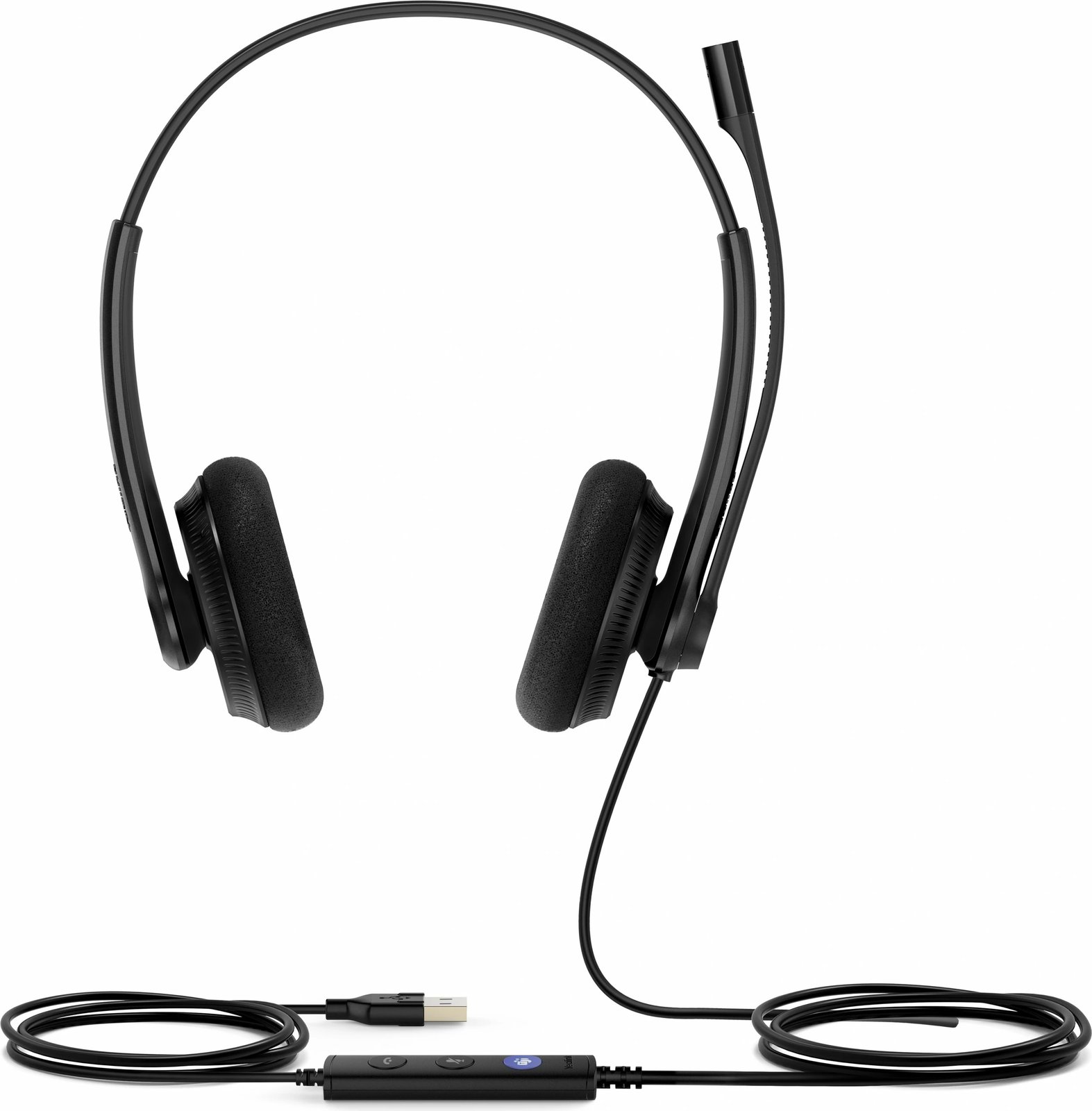 Kufje Yealink UH34 Lite Dual Teams, USB-C/A, binaurale, e zezë Kufje Yealink UH34 Lite Dual Teams, USB-C/A, binaurale, e zezë