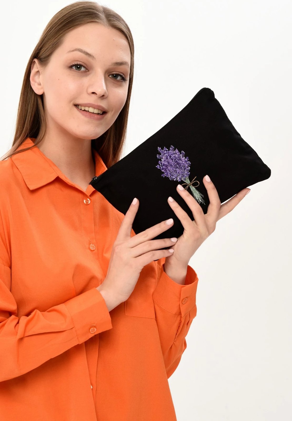 Çantë për make-up, Zoozie Bags, e zezë, 25x18cm, 1784