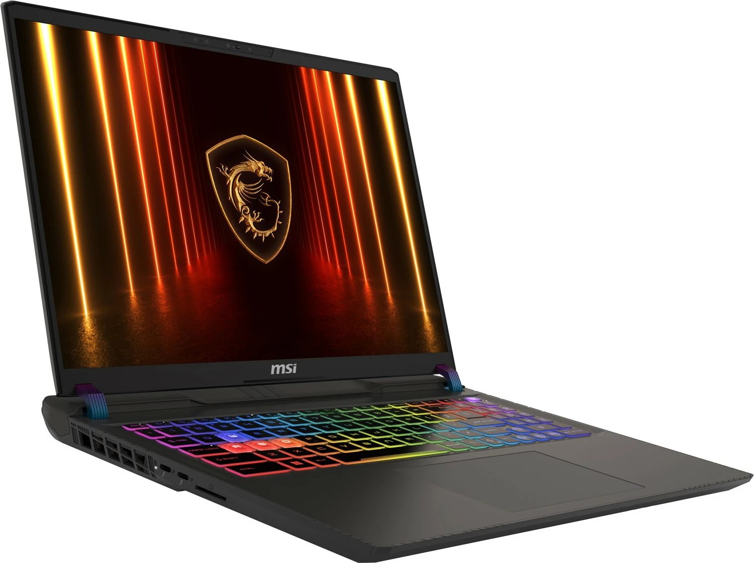 Laptop MSI Vector 16 HX AI A2XWHG-074, Intel Core Ultra 7 255HX, RTX 5070 Ti, 16GB RAM, 512GB SSD, gri Laptop MSI Vector 16 HX AI A2XWHG-074, Intel Core Ultra 7 255HX, RTX 5070 Ti, 16GB RAM, 512GB SSD, gri