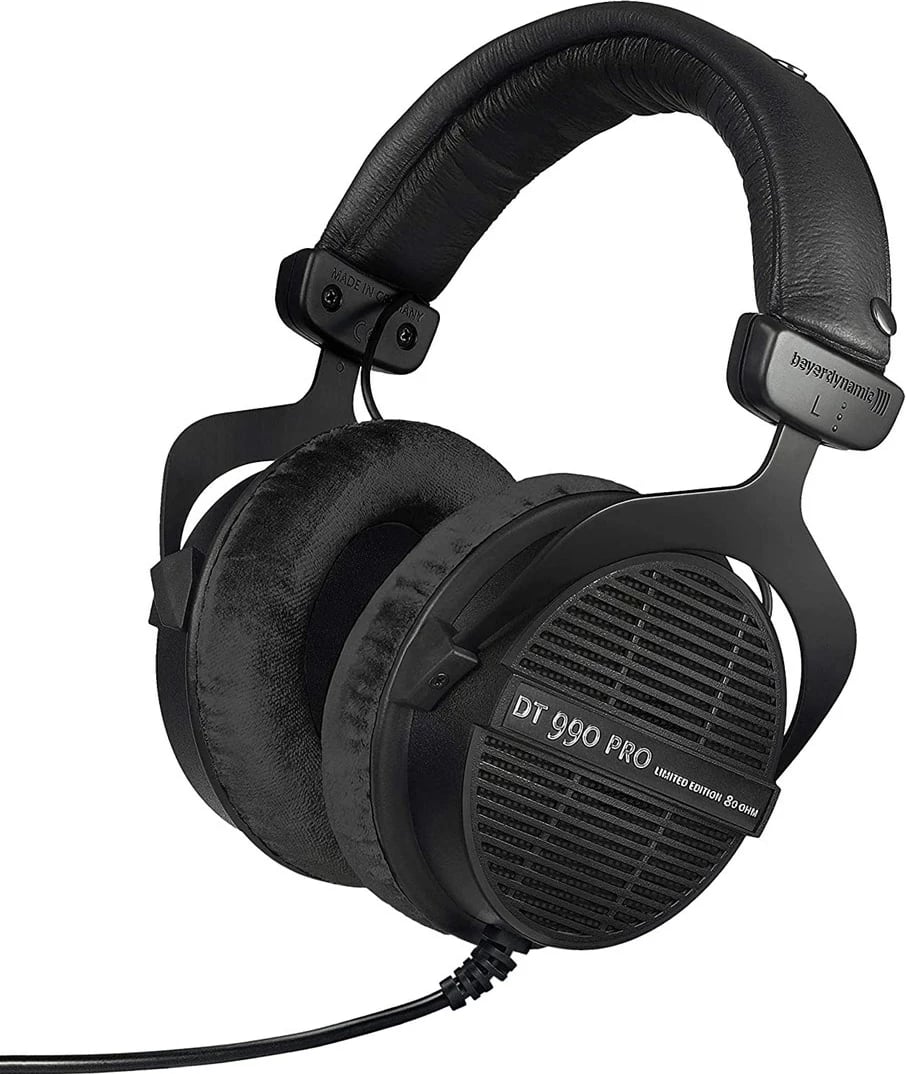 Kufje studio Beyerdynamic DT 990 PRO 80 Ω, E zezë