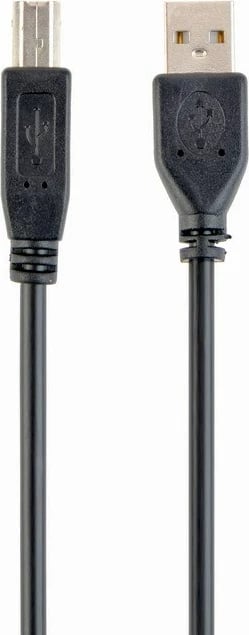 Kabllo USB 2.0 GEMBIRD CCP-USB2-AMBM-15, 4.5m, e zezë