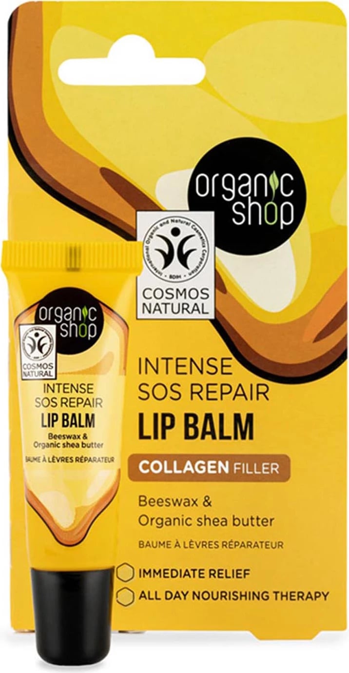 Balsam për buzë unisex Natura Siberica Intense SOS Repair Collagen Filler 1 copë