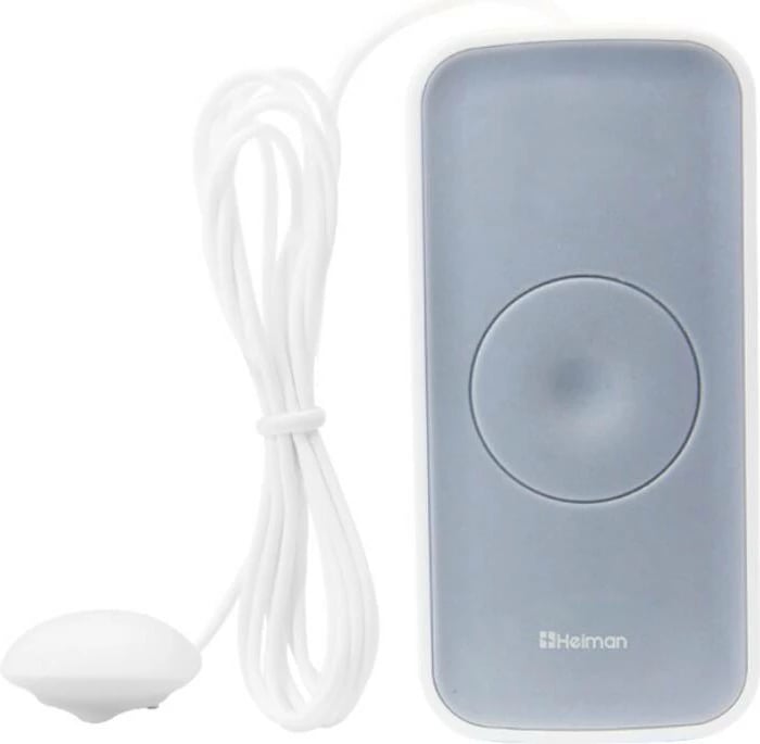 Sensor uji i mençur Heiman HS1WL-E, Zigbee, Tuya, gri