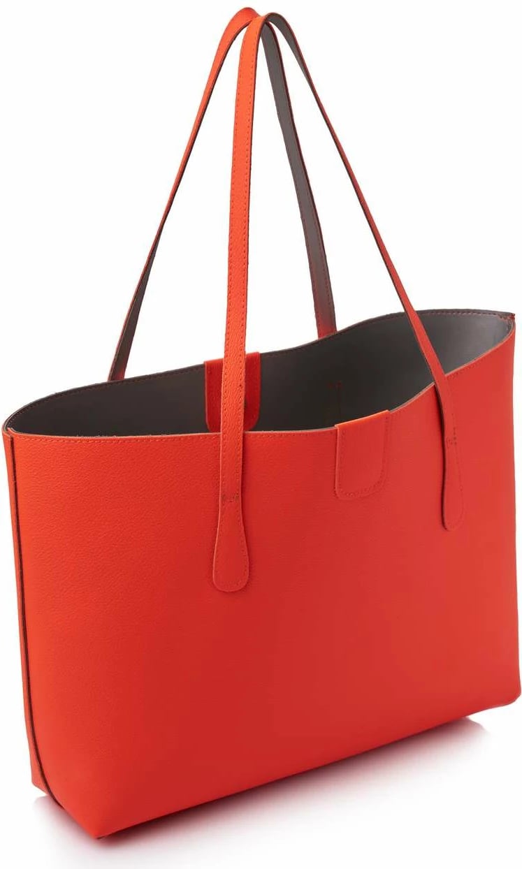 Çantë tote portokalli Lucky Bees, 1238 Mrc