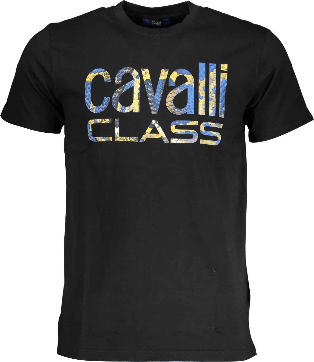 Maicë për meshkuj CAVALLI CLASS, e zezë