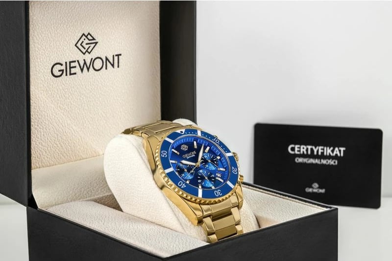 Orë dore për meshkuj Giewont, kaltër