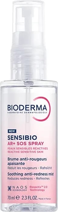 Spray për fytyrë Bioderma Sensibio AR+ SOS unisex 70ml