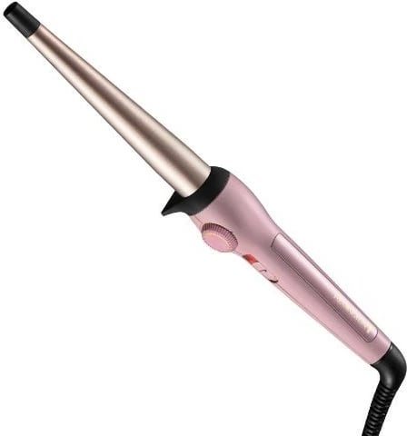 Hekur për kaçurrela Remington CI5901, veshje qeramike, 8 nivele temperature, rozë