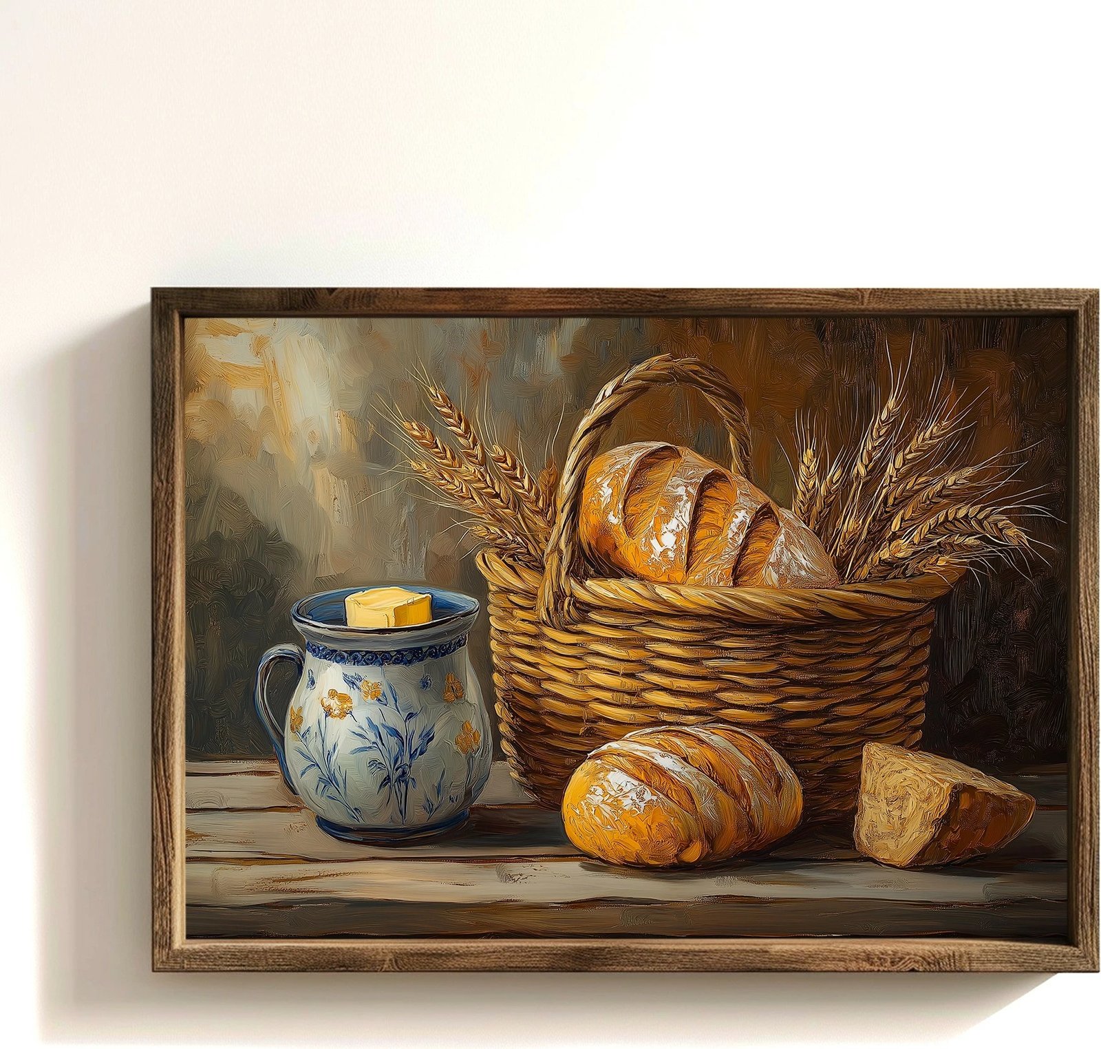 Pikturë dekorative me kornizë, MDF, Wallity, TUN119-XL, shumëngjyrëshe, 50x70x3.5cm