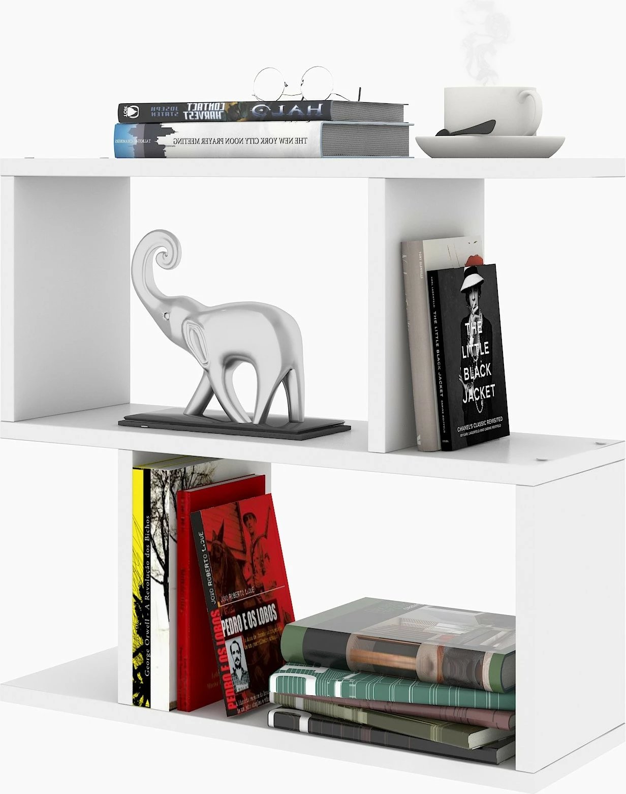 Tavolinë anësore Hanah Home, Lale, e bardhë