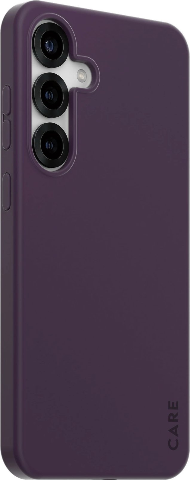 Mbështjellës PanzerGlass CARE për Samsung Galaxy S25 Plus, silikon, plum purple